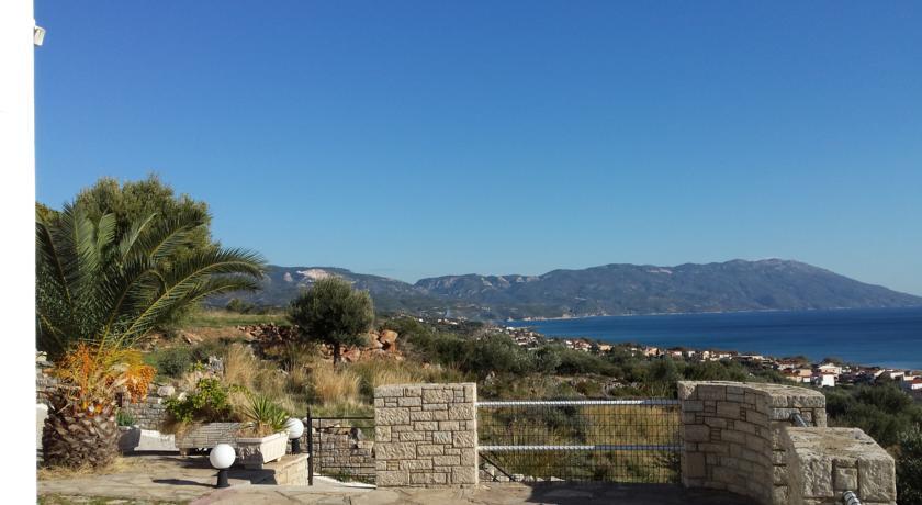 Kastro Villas Marathókampos Exterior foto