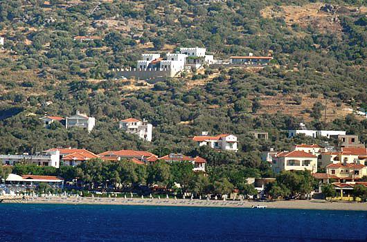 Kastro Villas Marathókampos Zimmer foto